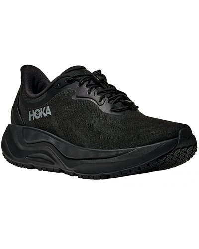 Hoka Arahi SR Women's Shoes, Black/Black