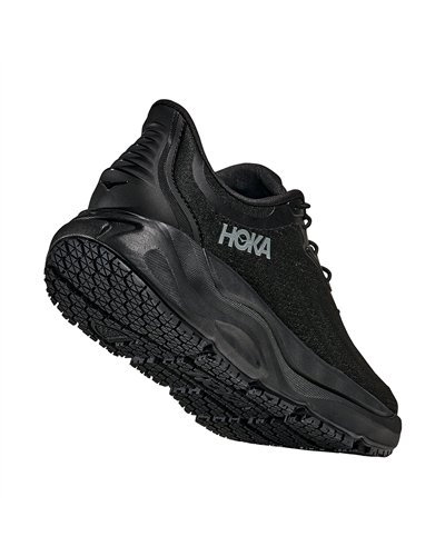 Hoka Arahi SR Scarpe da Lavoro Donna, Black/Black