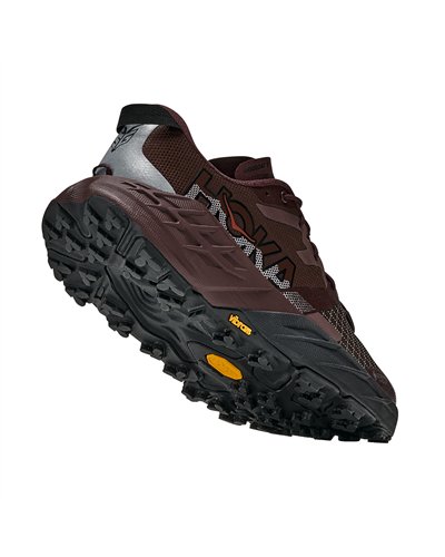 Hoka Speedgoat 7 GTX Gore-Tex Scarpe Trail Running Donna, Deep Mauve/Black