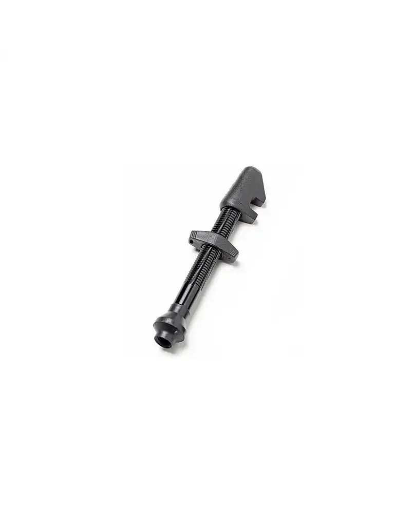 DT Swiss Aluminum Tubeless Valve 26-35mm Road, Black