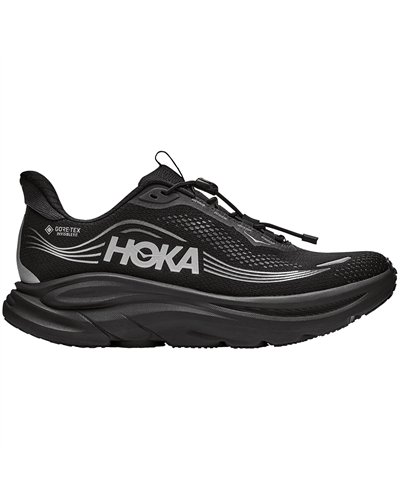 Hoka Clifton 11 GTX Gore-Tex Scarpe Running Donna, Black/Black