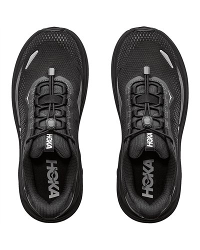 Hoka Clifton 11 GTX Gore-Tex Scarpe Running Donna, Black/Black