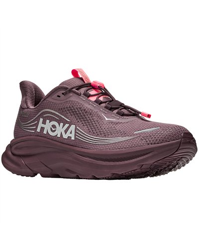 Hoka Clifton 11 GTX Gore-Tex Scarpe Running Donna, Smoky Quartz/Deep Mauve