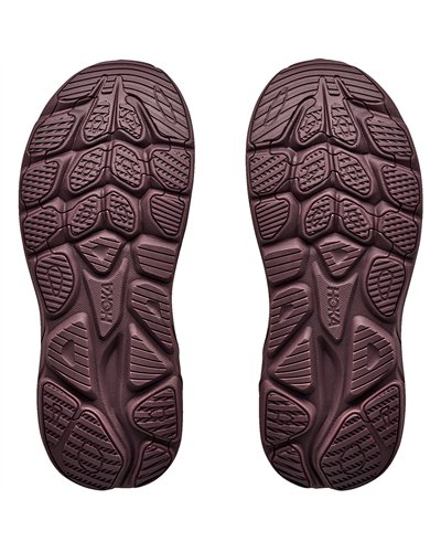 Hoka Clifton 11 GTX Gore-Tex Scarpe Running Donna, Smoky Quartz/Deep Mauve