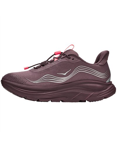 Hoka Clifton 11 GTX Gore-Tex Scarpe Running Donna, Smoky Quartz/Deep Mauve