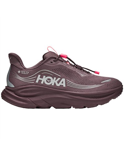 Hoka Clifton 11 GTX Gore-Tex Women's Running Shoes, Smoky Quartz/Deep Mauve