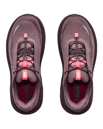 Hoka Clifton 11 GTX Gore-Tex Women's Running Shoes, Smoky Quartz/Deep Mauve