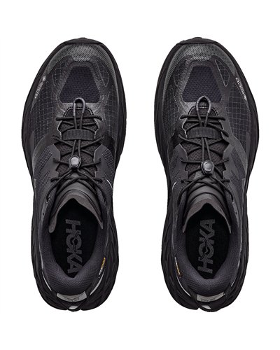Hoka Speedgoat 7 GTX Gore-Tex Scarpe Trail Running Donna, Black/Carbon Black