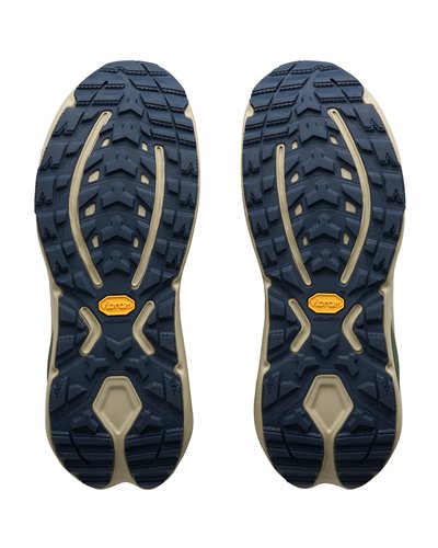 Hoka Kaha 3 GTX Gore-Tex Scarponi Impermeabili Hiking Uomo, Nettle Leaf/Barley Flour (Nabuk)