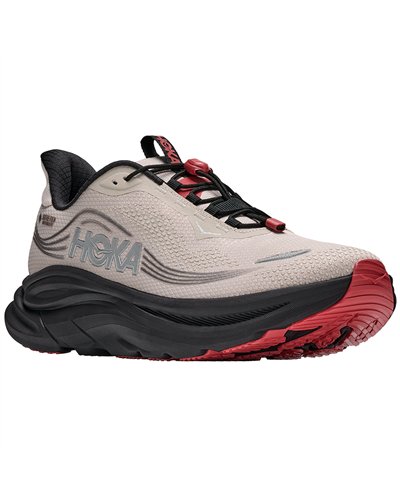 Hoka Clifton 11 GTX Gore-Tex Scarpe Running Uomo, River Rock Grey/Black