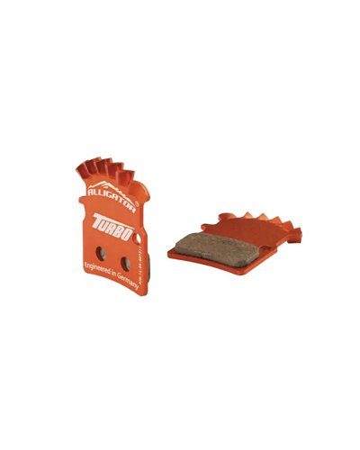 Alligator Brake Pads Alligator Turbo With Spring - Shimano X Tr - Saint - Deore Xt 2004 - Alfine