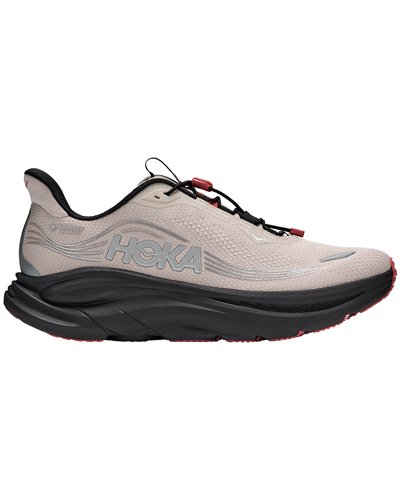 Hoka Clifton 11 GTX Gore-Tex Scarpe Running Uomo, River Rock Grey/Black