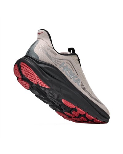 Hoka Clifton 11 GTX Gore-Tex Scarpe Running Uomo, River Rock Grey/Black