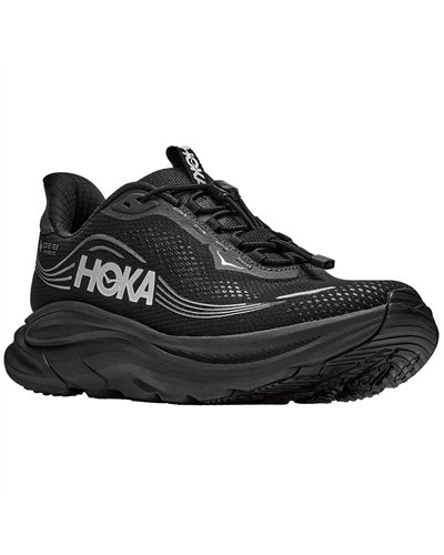 Hoka Clifton 11 GTX Gore-Tex Scarpe Running Uomo, Black/Black