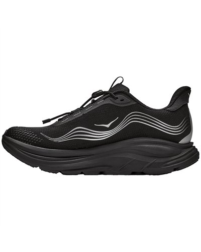 Hoka Clifton 11 GTX Gore-Tex Scarpe Running Uomo, Black/Black