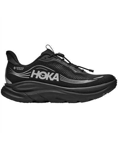 Hoka Clifton 11 GTX Gore-Tex Scarpe Running Uomo, Black/Black
