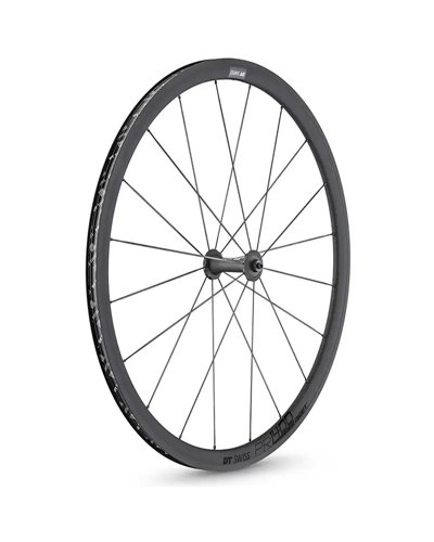 DT Swiss PR 1400 DICUT 32mm OXIC Clincher - Wheelset, Graphite