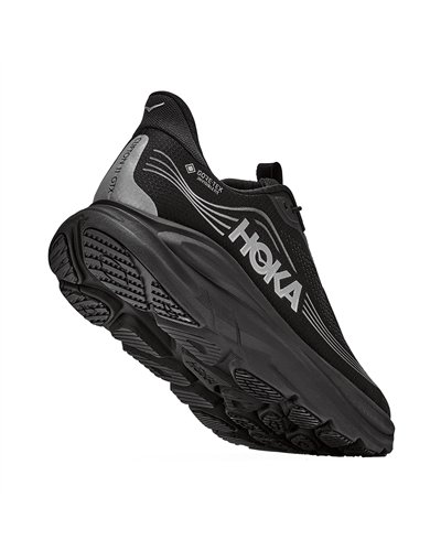 Hoka Clifton 11 GTX Gore-Tex Scarpe Running Uomo, Black/Black