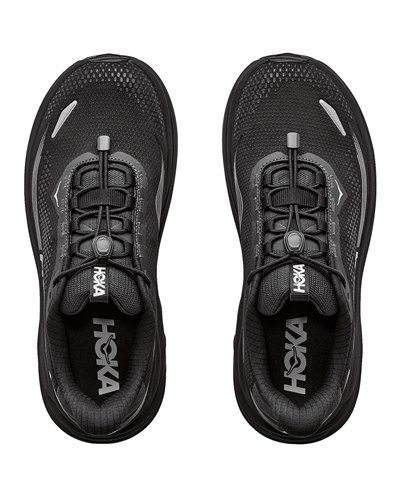 Hoka Clifton 11 GTX Gore-Tex Scarpe Running Uomo, Black/Black