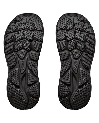 Hoka Clifton 11 GTX Gore-Tex Wide Scarpe Running Uomo, Black/Black