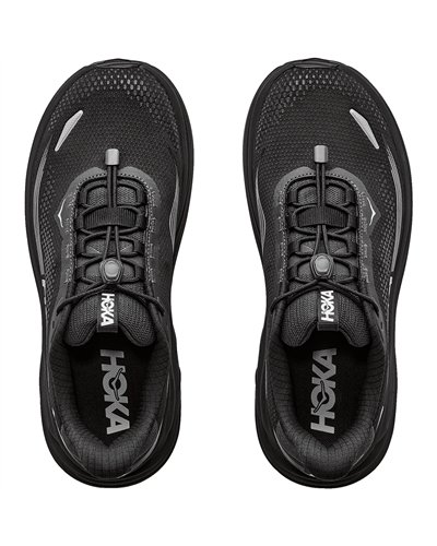 Hoka Clifton 11 GTX Gore-Tex Wide Scarpe Running Uomo, Black/Black