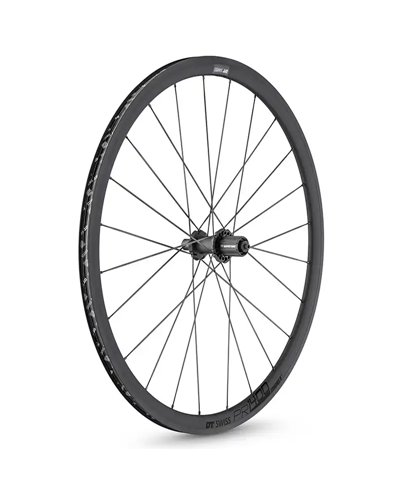 DT Swiss PR 1400 DICUT 32mm OXIC Clincher - Wheelset, Graphite