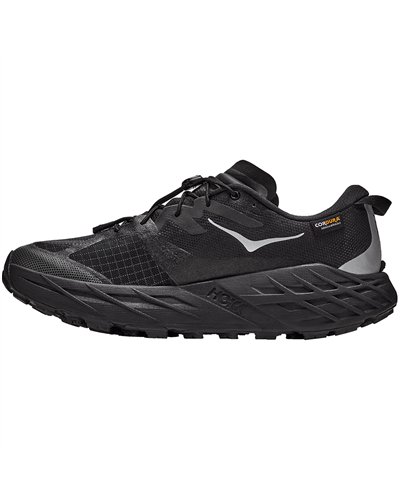 Hoka Speedgoat 7 GTX Gore-Tex Scarpe Trail Running Uomo, Black/Carbon Black
