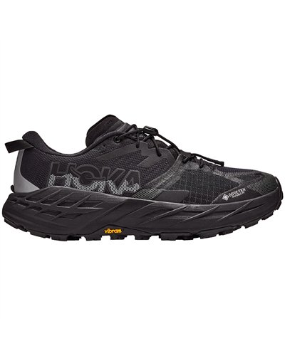 Hoka Speedgoat 7 GTX Gore-Tex Scarpe Trail Running Uomo, Black/Carbon Black
