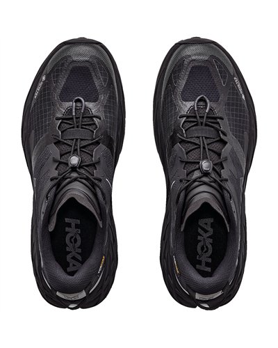 Hoka Speedgoat 7 GTX Gore-Tex Scarpe Trail Running Uomo, Black/Carbon Black