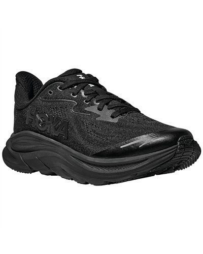 Hoka Clifton 10 Scarpe Running Junior, Black/Black