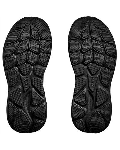 Hoka Clifton 10 Scarpe Running Junior, Black/Black