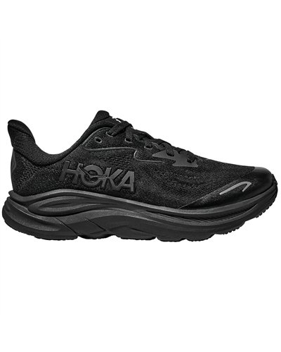 Hoka Clifton 10 Scarpe Running Junior, Black/Black