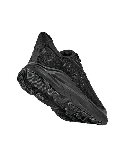 Hoka Clifton 10 Scarpe Running Junior, Black/Black