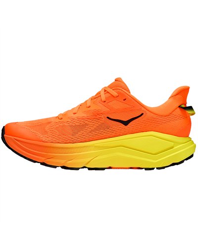 Hoka Challenger 8 Scarpe Trail Running Uomo, Neon Tangerine/Hoka Citrus
