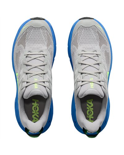 Hoka Challenger 8 Scarpe Trail Running Uomo, Stradust/Virtual Blue