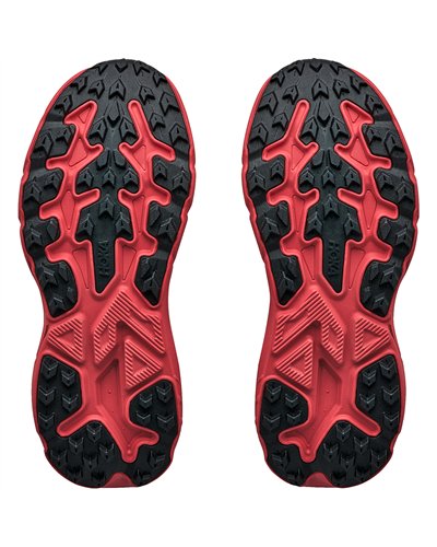 Hoka Challenger 8 Scarpe Trail Running Donna, Alabaster/Burnt Red