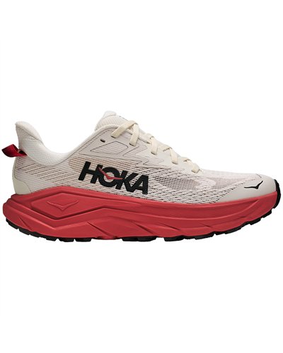 Hoka Challenger 8 Scarpe Trail Running Donna, Alabaster/Burnt Red