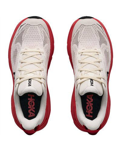 Hoka Challenger 8 Scarpe Trail Running Donna, Alabaster/Burnt Red
