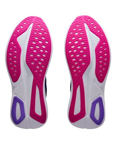 Hoka Mach 7 Men's Running Shoes, Carbon Black/Cosmic Purple