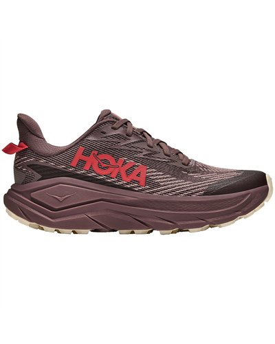 Hoka Challenger 8 GTX Gore-Tex Women's Trail Running Shoes, Smoky Quartz/Alabaster