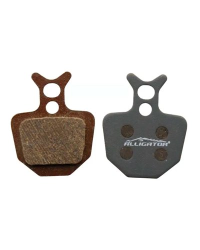 Alligator Brake Pads Alligator Semi-Metallic With Spring - Formula Oro - K18 - K24