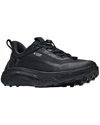 Hoka Transport 2 GTX Gore-Tex Men's Hiking Shoes, Black/Black