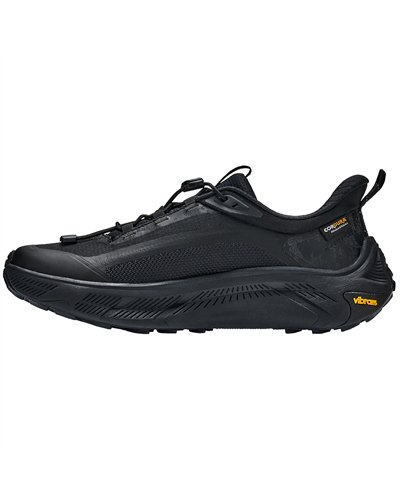 Hoka Transport 2 GTX Gore-Tex Men's Hiking Shoes, Black/Black