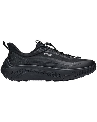 Hoka Transport 2 GTX Gore-Tex Men's Hiking Shoes, Black/Black