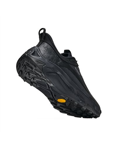 Hoka Transport 2 GTX Gore-Tex Men's Hiking Shoes, Black/Black