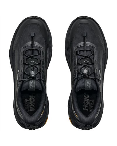 Hoka Transport 2 GTX Gore-Tex Men's Hiking Shoes, Black/Black