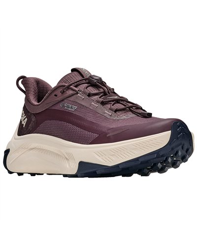 Hoka Transport 2 GTX Gore-Tex Scarpe Hiking Donna, Smoky Quartz/Deep Mauve