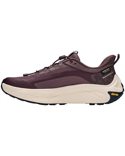 Hoka Transport 2 GTX Gore-Tex Scarpe Hiking Donna, Smoky Quartz/Deep Mauve