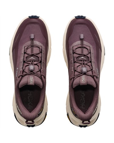 Hoka Transport 2 GTX Gore-Tex Women's Hiking Shoes, Smoky Quartz/Deep Mauve