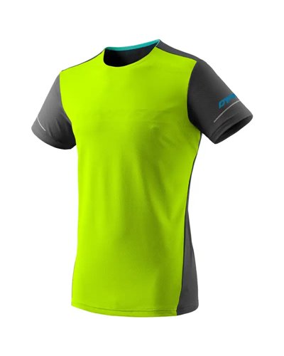 Dynafit Alpine Maglia Maniche Corte Trail Running Uomo , Fluo Yellow/0910